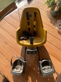 seggiolino bici anteriore