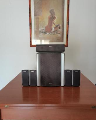 KIT CASSE HOME THEATRE SONY