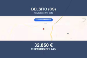 Immobile in asta di 90 m² con più di 5 locali a Be