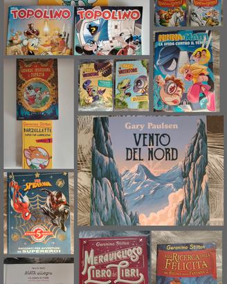 LOTTO 22 Libri per bambini