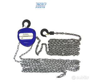 ARGANO MANUALE DA 3 METRI