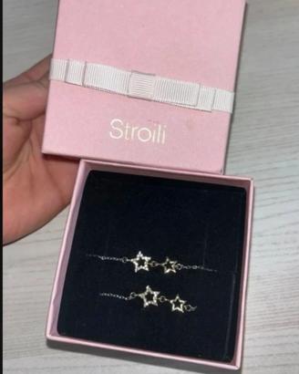 set stroili collana e bracciale