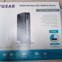 Modem NETGEAR N300 Wireless DSL Modem Router