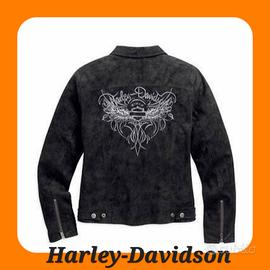 GIACCA DONNA H-D SOAR CAMOSCIO