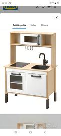 cucina giocattolo 