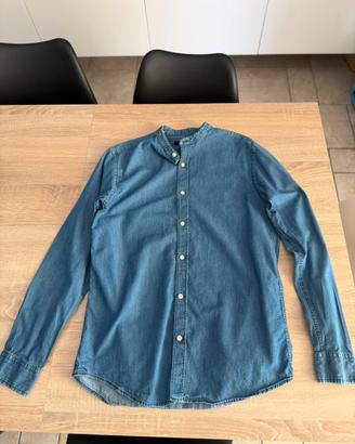 Camicia jeans uomo Selected Homme