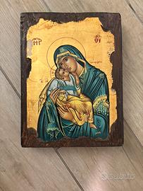 Madonna Bizantina Originale