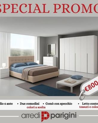 Camera - Letto contenitore - colori a scelta - AP3
