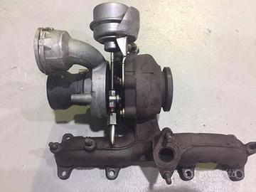 turbina 1.9 tdi  105 cv  BKC  BXE 