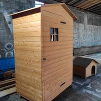 Casetta in legno. 