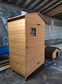 Casetta in legno. 