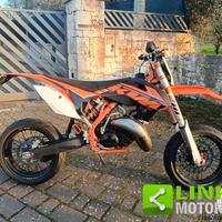 KTM EXC 125 SIX DAYS TRIPLA OMOLOGAZIONE