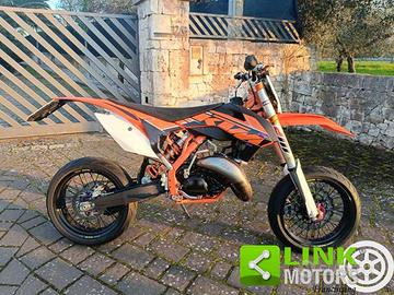 KTM EXC 125 SIX DAYS TRIPLA OMOLOGAZIONE