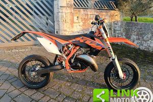 KTM EXC 125 SIX DAYS TRIPLA OMOLOGAZIONE