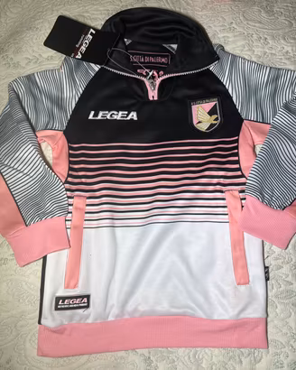 Felpa palermo calcio Tg 4xs originale legea NERA