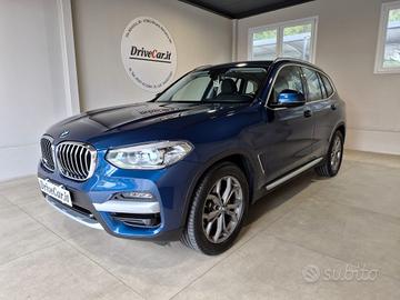 BMW X3 XDRIVE 20D XLINE 24 MESI DI GARANZIA PELLE 