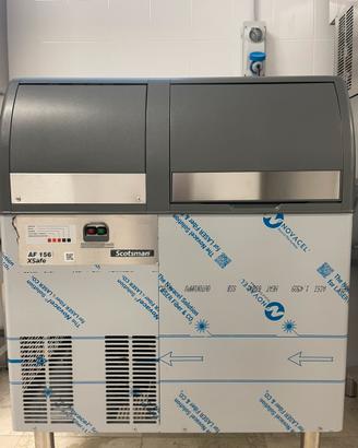 Fabbricatore ghiaccio granulare scotsman AF156