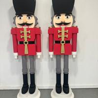 Decori natalizi Schiaccianoci