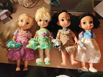 N.4 bambole Disney Animator 