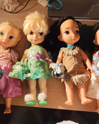 N.4 bambole Disney Animator 