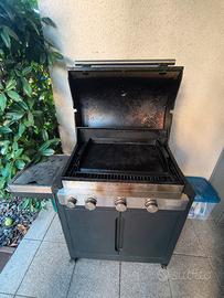 Barbecue a gas 3 fuochi