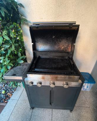 Barbecue a gas 3 fuochi