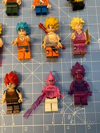 14 minifigure dragon ball compatibili Lego - Tutto per i bambini In vendita  a Pisa