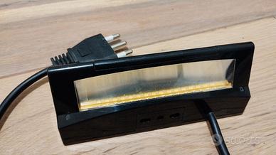 Luce led retro TV salvalavista beghelli 