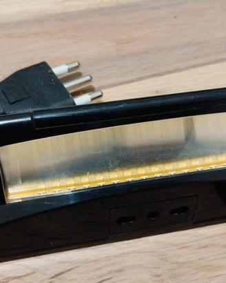 Luce led retro TV salvalavista beghelli 