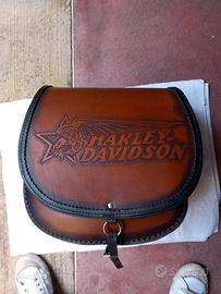 Borsa laterale sinistra Harley Davidson 883 