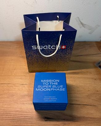 Omega x Swatch