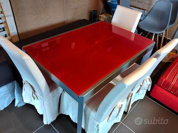 Tavolo e sedie Calligaris