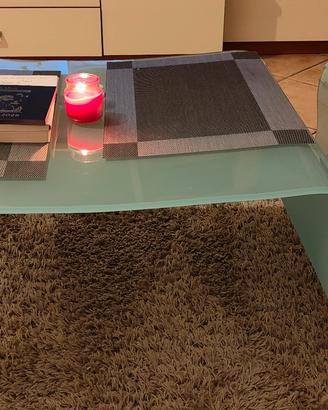 Tavolinetto da Salotto in Vetro curvato MAGIA 