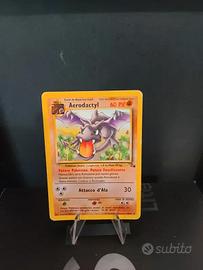 Carta Pokémon Aerodactyl 16/62 Fossil ITA Himeno