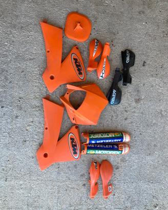 Ricambi plastiche ktm