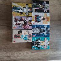 Death note volume 1-7