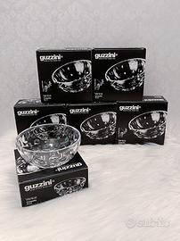 Set 6 coppette firmate Guzzini 

