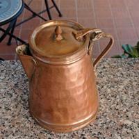 ANTICA CAFFETTIERA IN RAME