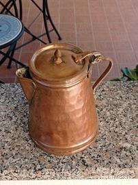 ANTICA CAFFETTIERA IN RAME