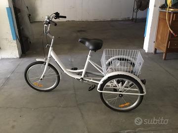 Bicicletta 3 ruote