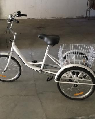 Bicicletta 3 ruote