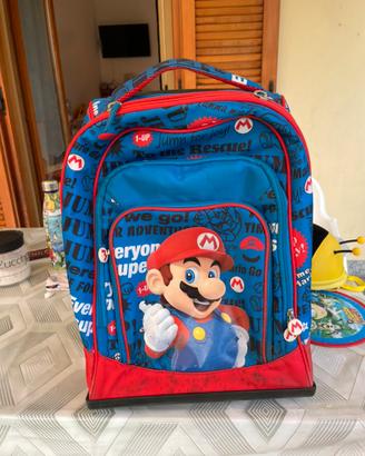 Zaino trolley mario bross