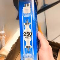 Stock 8 lampade Radium HRI‑TS 250W/WDL UV‑EX nuove