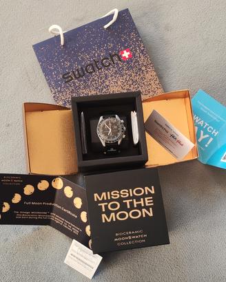 Omega x Swatch Moonswatch Mission to The Moon Gold