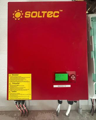 INVERTER SOLTEC TT 10000 - disponibili fino a 10pz