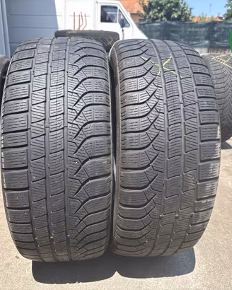 gomme usate 2454019 Winter PIRELLI - PZERO NERO - 