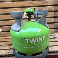 Bombola gas, gpl, metano twiny carica kg 5 gpl