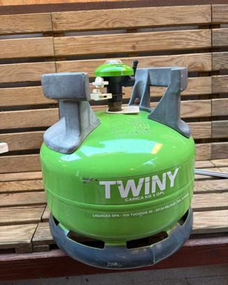 Bombola Di Gas GPL Mini Con Fornello, Bombola Di Gas GPL Da 3kg E 5kg, Vendita All'Ingrosso Dalla Fabbrica Cinese - Foto 13