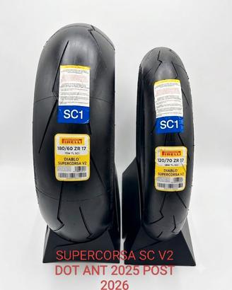 Pirelli SUPERCORSA SC V2 