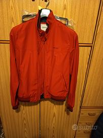 giacca giubbotto uomo Geox rosso taglia 48/50